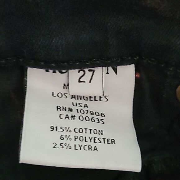 Hudson Nico Super Skinny Midrise Jeans Size 27 - Picture 8 of 8